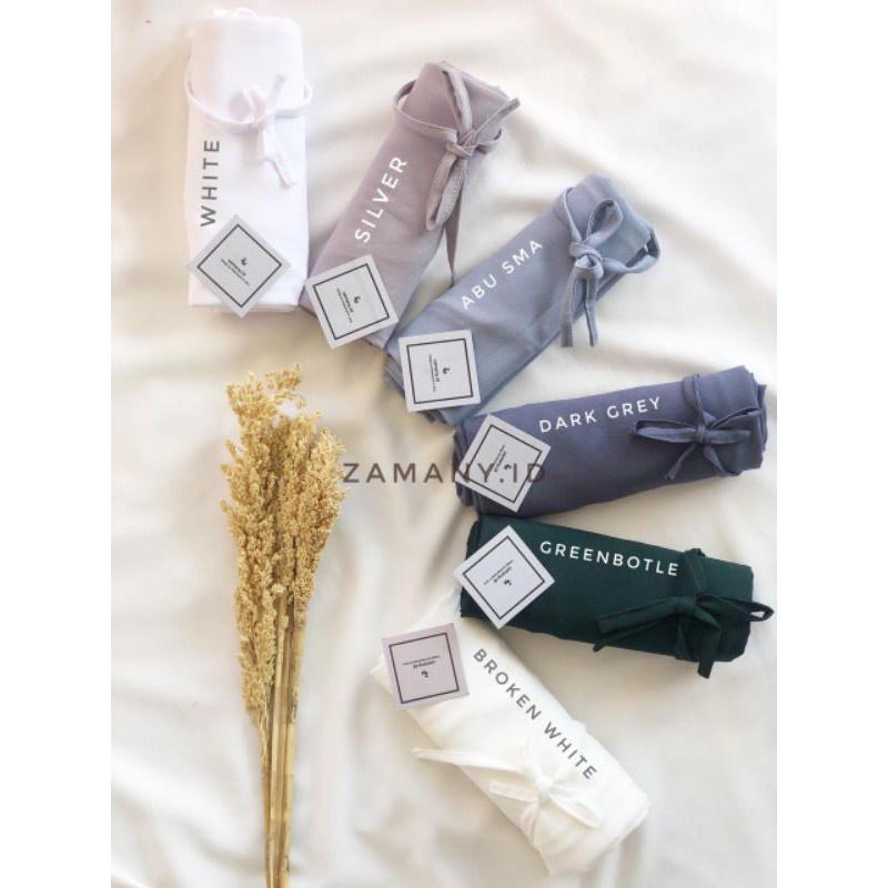 Jilbab Instan Hijab Segitiga Instan Jersey