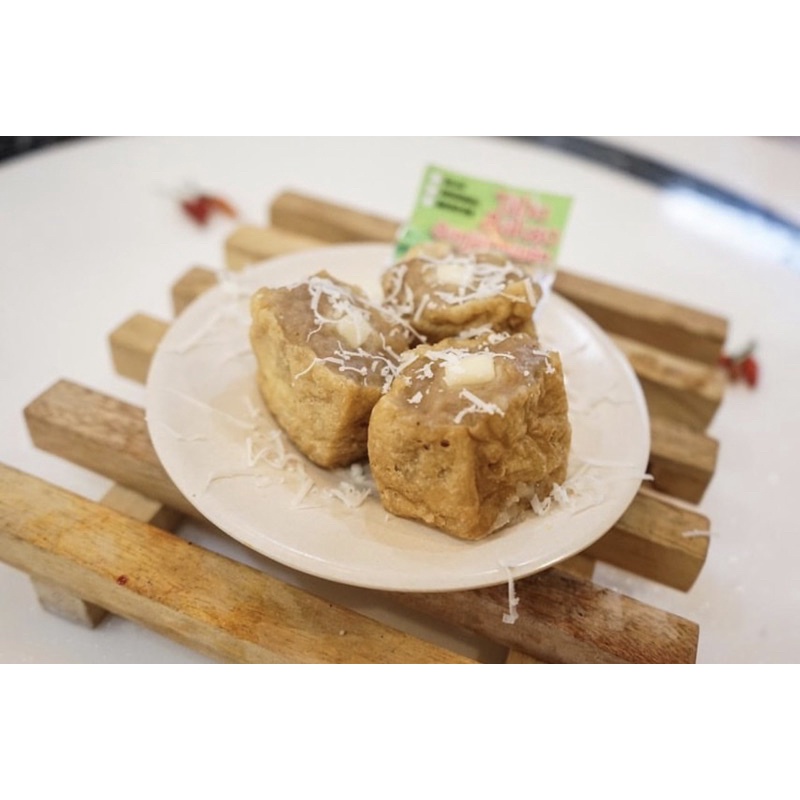 

tahu bakso keju