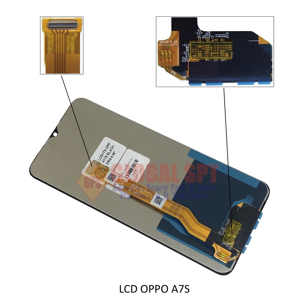 LCD TOUCHSCREEN OPPO A77S / A17 / A17K