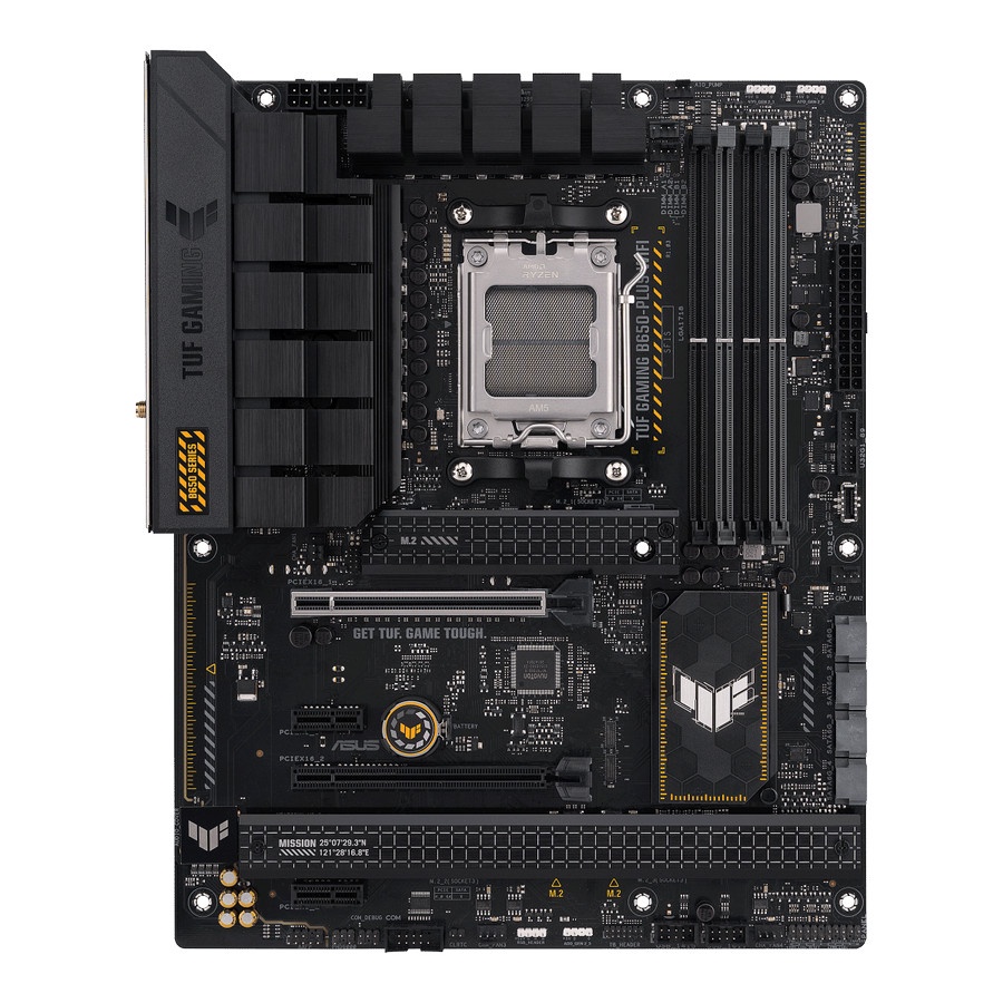 Asus TUF Gaming B650-PLUS WIFI (AM5, AMD B650, DDR5, USB3.2 Type-C)