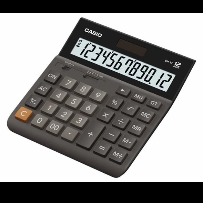 

KALKULATOR CASIO DH 12 / CASIO 12 DIGIT #ORIGINAL