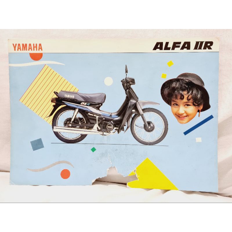 Brosur YAMAHA ALFA IIR