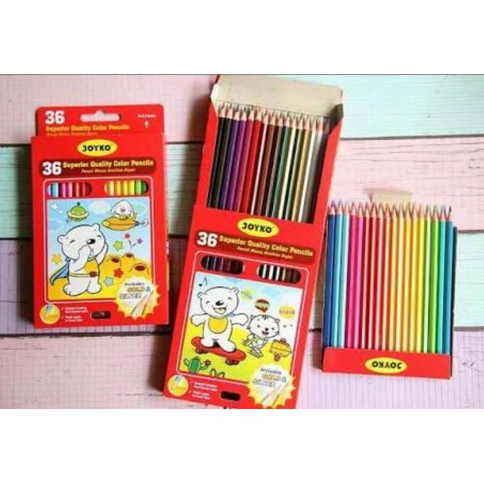 

Terbaik! Pensil Warna Joyko 36 Warna Murah Best Seller .,
