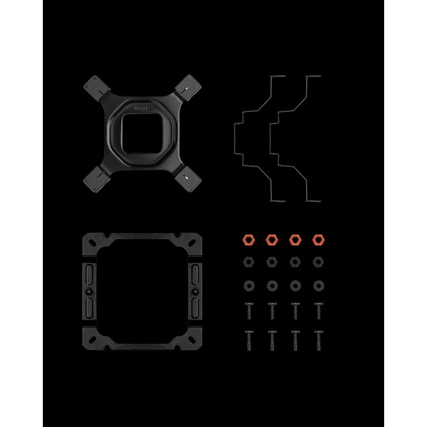CPU Cooler Deepcool AK400 Zero Dark Edition