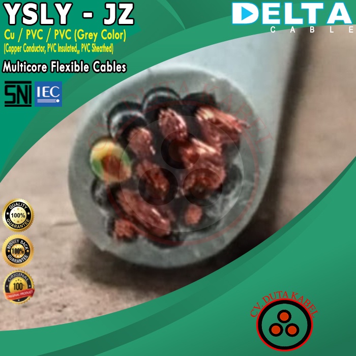 Kabel YSLY-JZ 14x1 mm2 DELTA /14x1mm2/14x1 mm2/14x1mm2/14x1mm2/14 x 1 mm2/14x1mm