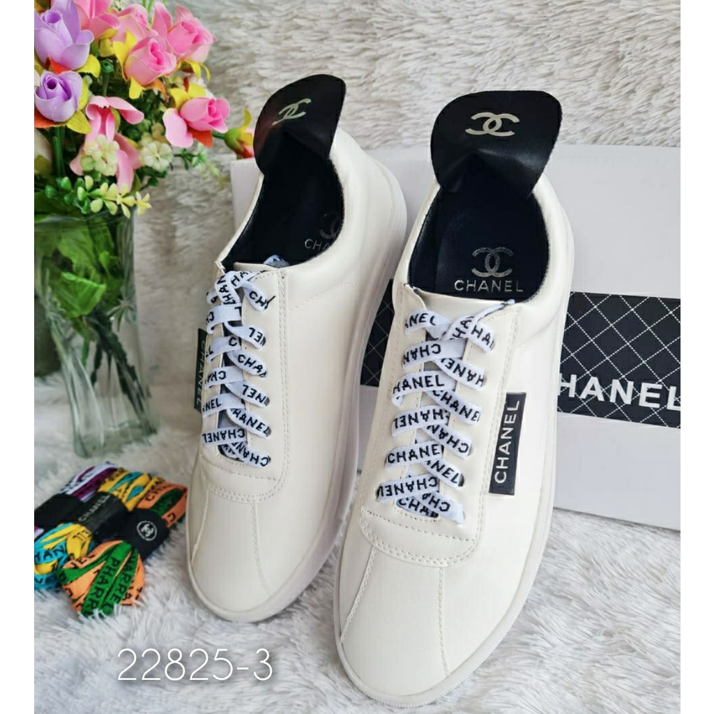 NEW ARRIVAL.BESTSELLER!!! SEPATU WANITA IMPORT SNEAKER KULIT  KODE: H 22825-5 KODE: CNL 22825-3