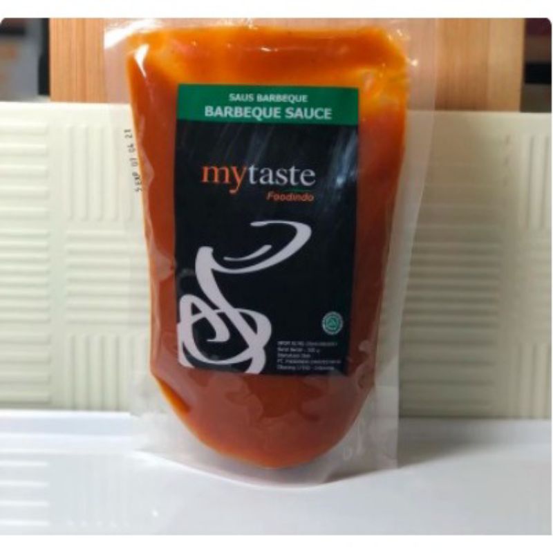 Jual My Taste Barbeque Sauce 500gr Saus BBQ MyTaste Shopee Indonesia