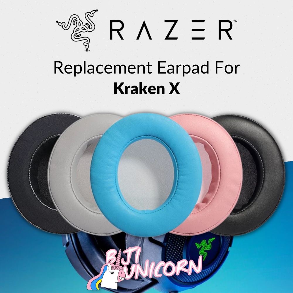 Earcup Earpad Ear Cushion Razer Kraken X Essential USB Multi Platform