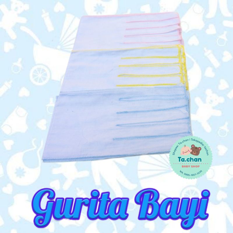 6 pcs Gurita Bayi model Tali / grito bayi / gurita tali bayi 1/2 lusin