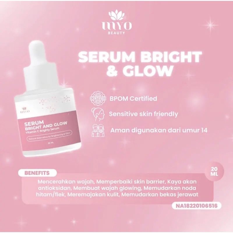 MAYRA BRIGHT SERUM BPOM APPROVED