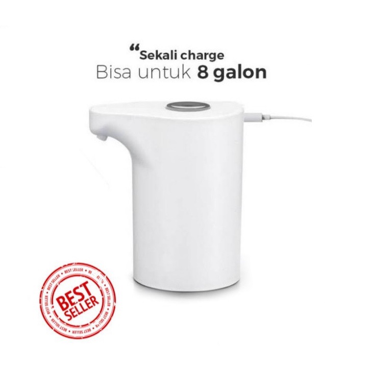 Water Dispenser Automatic Vipoo / Pompa Air Galon Electric