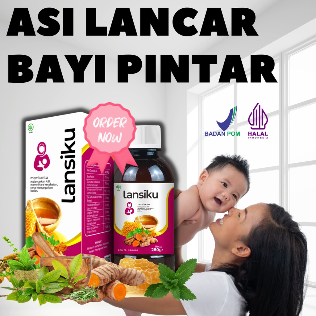 Lansiku | madu untuk mengatasi gairah seksual bunda pasca melahirkan | melancarkan ASI dengan bahan 