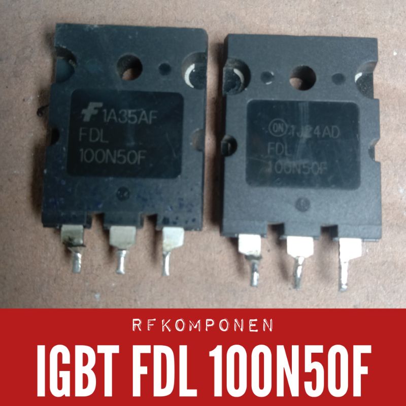 MOSFET IGBT 100N50F CABUTAN ORI