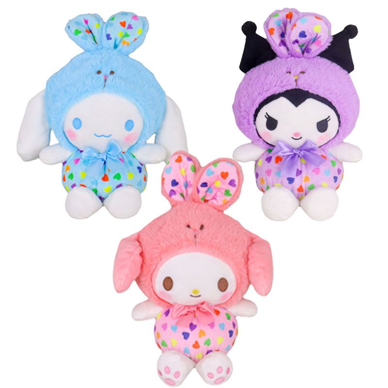 Cinnamoroll Xmas Stuffed Animals Boneka Hadiah Kuromi