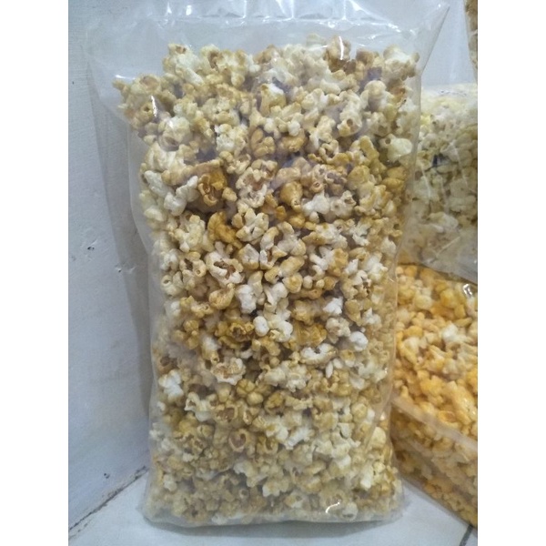 

popcorn caramel