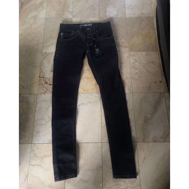 Celana Panjang Spyderbilt Kraal Navy Blue Skinny Original