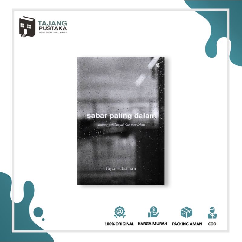 Buku Sabar Paling Dalam - Fajar Sulaiman