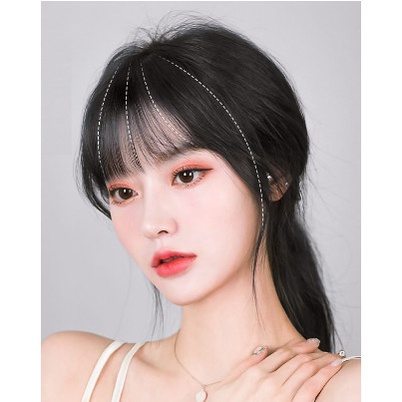 Extension Poni Clip Tipis 06 Clip On Praktis Tinggal Jepit Ala Korea Jepang