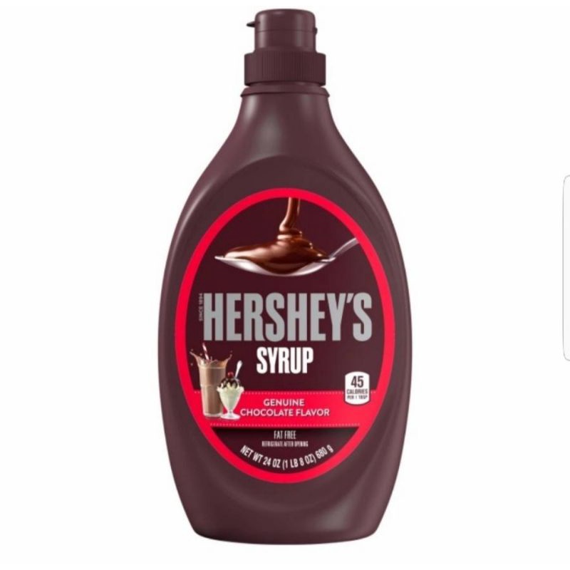 

Hersey's syrup Chocolate Flavour 650 Gr