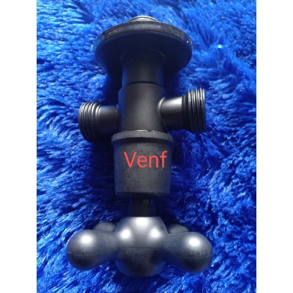 Muya Double Stop Kran Shower - Double Shower Valve - Double Stop Kran Selang Shower