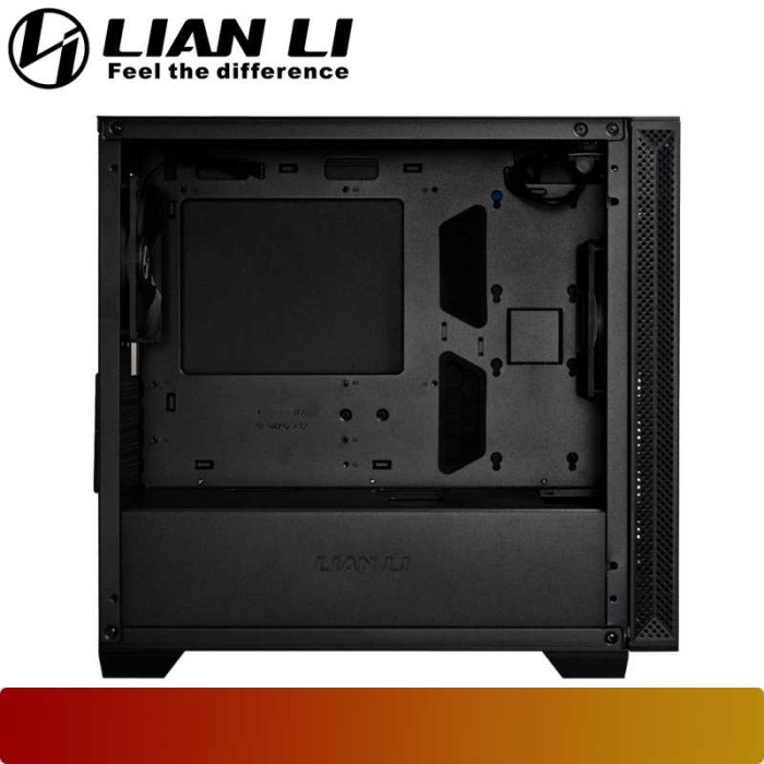 LIAN LI - LANCOOL 205M BLACK | Mid Tower Micro ATX Case