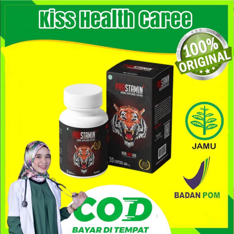 New Prostamin Obat Kuat Pria Pembesar Penis Permanen Original 100%