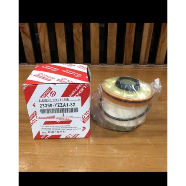 Filter Solar Diesel Fortuner Innova Original