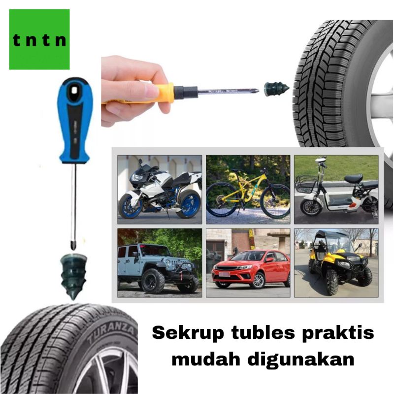 5pcs sekrup tambal ban tubles
