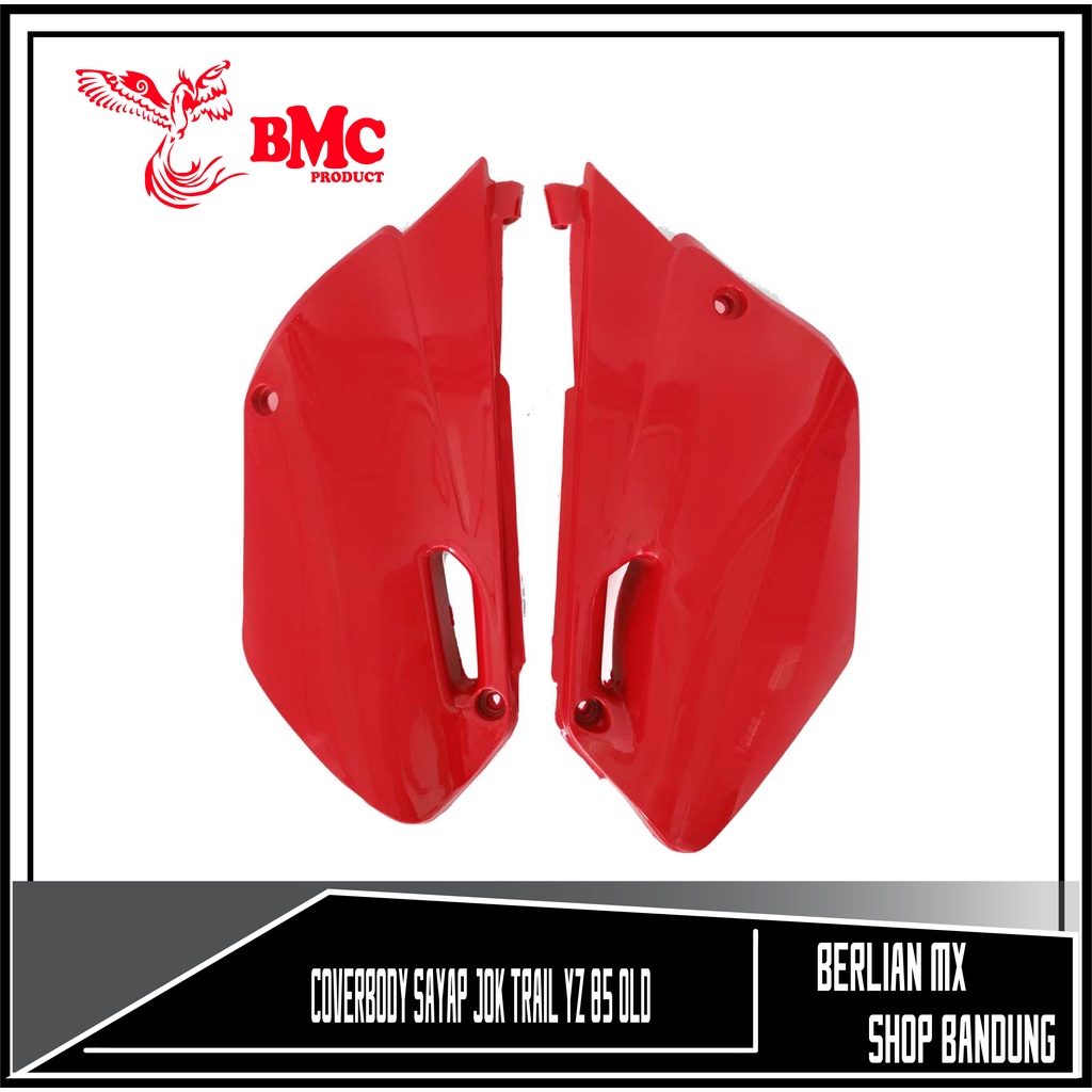 Cover Body Sayap Jok Trail Yz 85