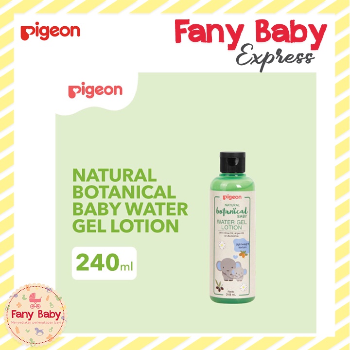 PIGEON NATURAL BOTANICAL BABY WATER GEL LOTION 240ML