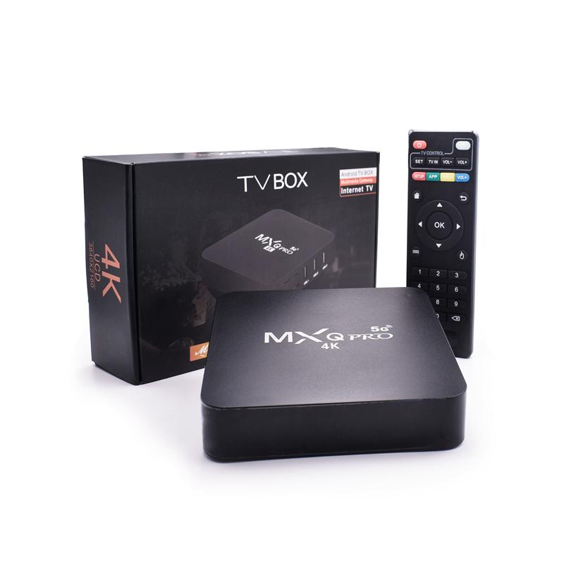 TV BOX MXQ PRO 4K