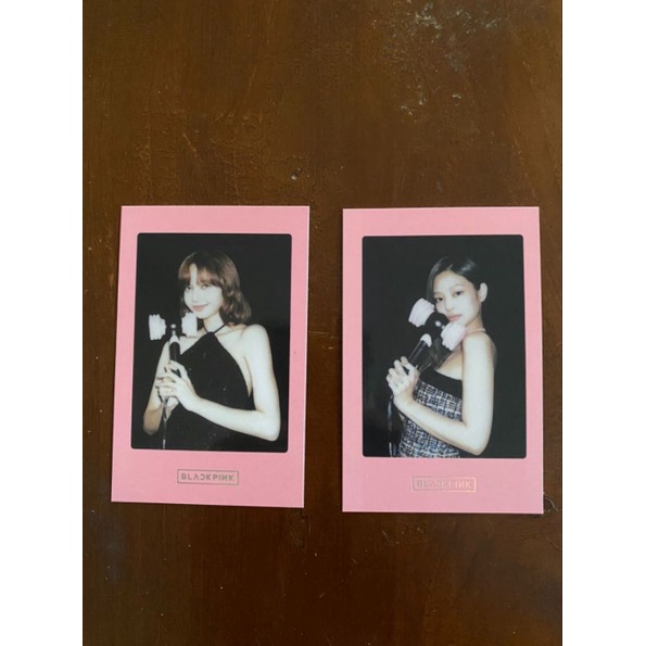 POB Lighstick Blackpink Jennie & Lisa