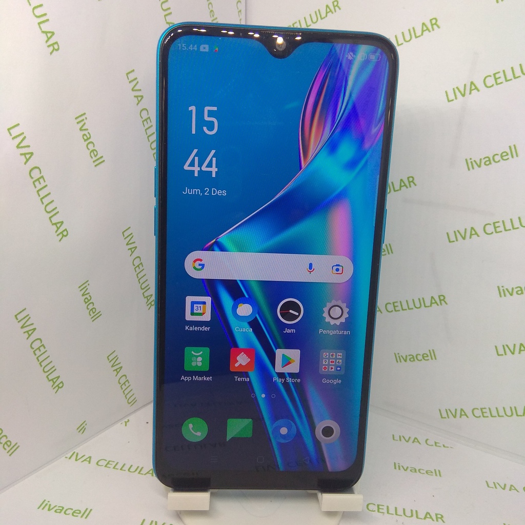 Oppo a11k 2/32 second unit lengkap garansi toko