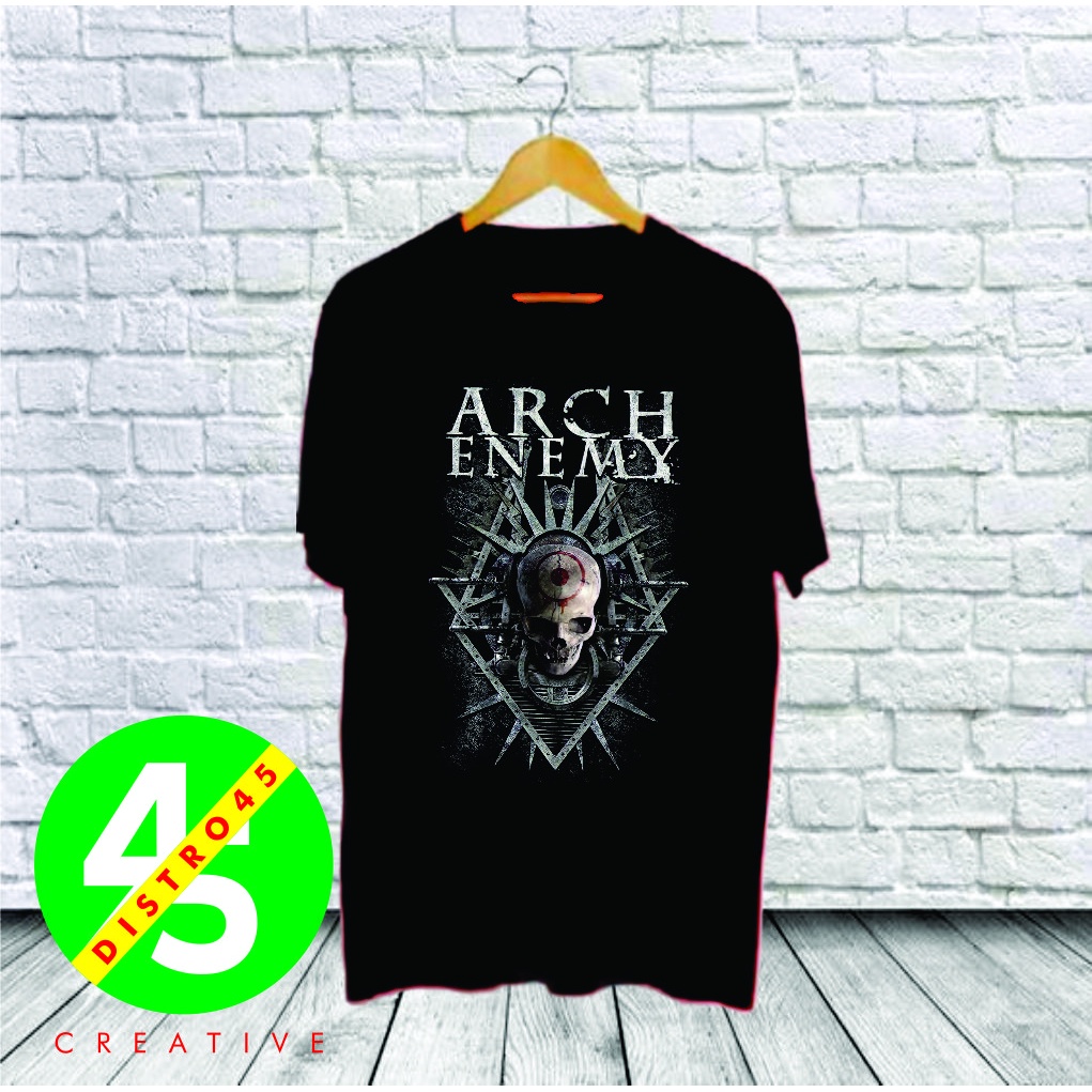 T-shirt Arch Enemy / Kaos Metal Arch Enemy / Baju Arch Enemy Cotton