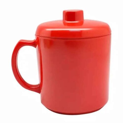 MUG UNICA 712 / MUG MELAMINE BESAR + TUTUP