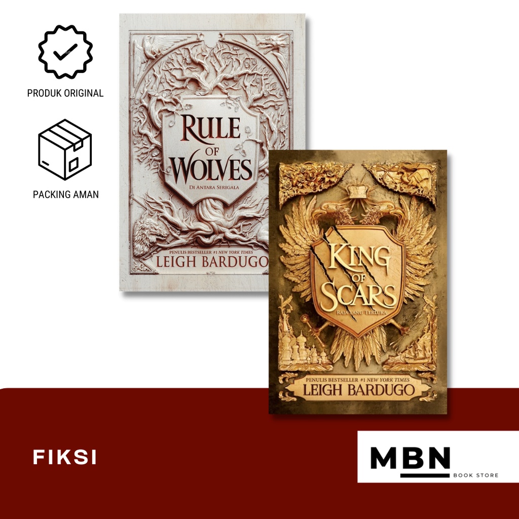 Novel RULE of WOLVES DAN KING OF SCARS ori