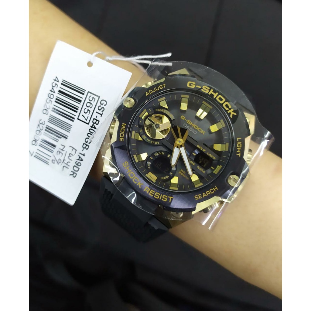 Jam Tangan Casio G-Shock GST-B400GB-1A9DR Original