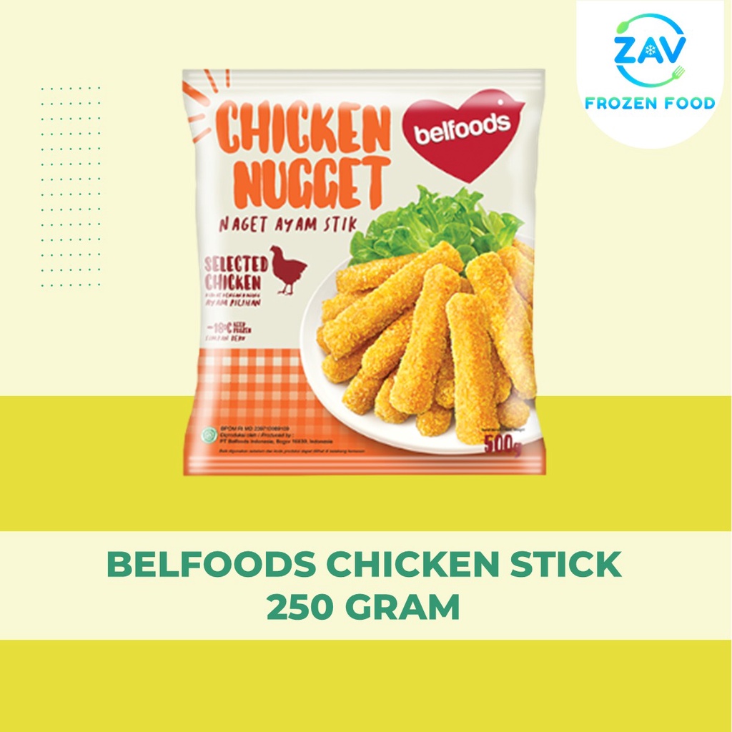 

BELFOODS CHICKEN STICK 250 GRAM