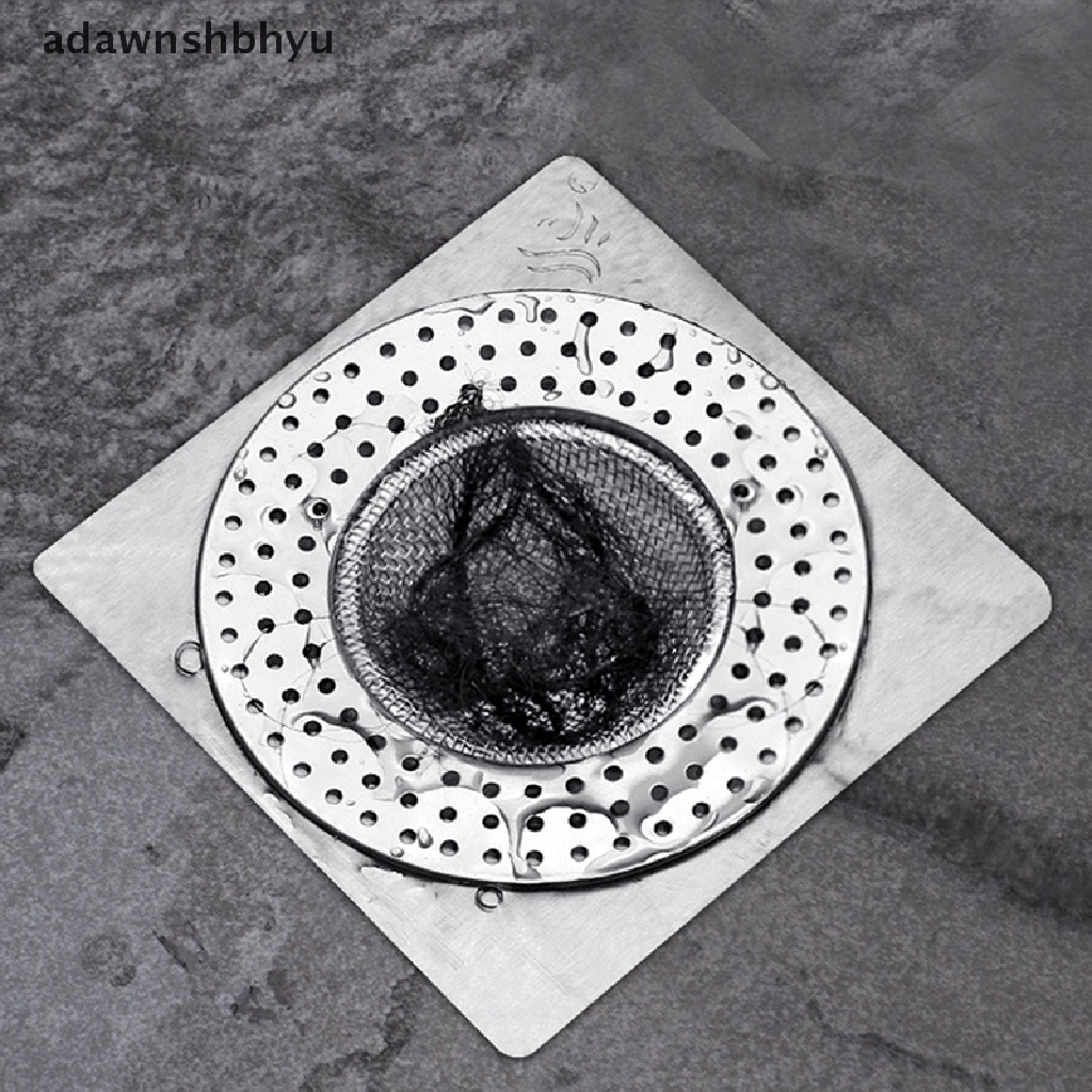 Adawnshbhyu 1PCS Saringan Wastafel Dapur Lubang Saluran Air Filter Trap Saringan Sampah Mandi Dropship ID