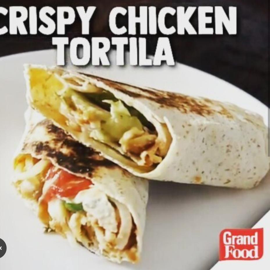 

♠ TORTILLA OMAR Premium LENTUR Tortilla khas KEBAB ukuran 25 cm