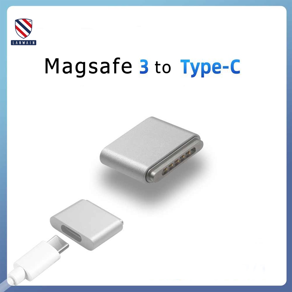 Lanwain CHARGER  Magsafe 3 to Type-C