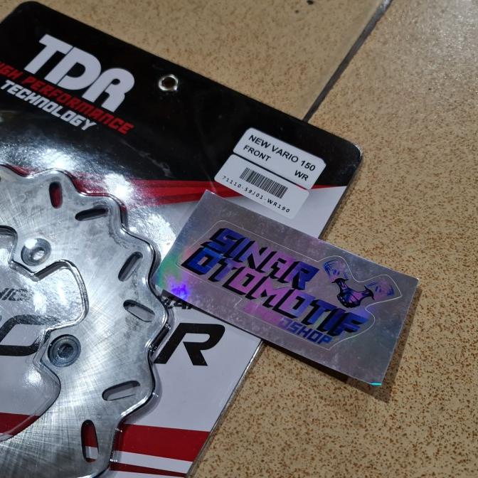 Piringan cakram depan TDR Vario150 New 2018