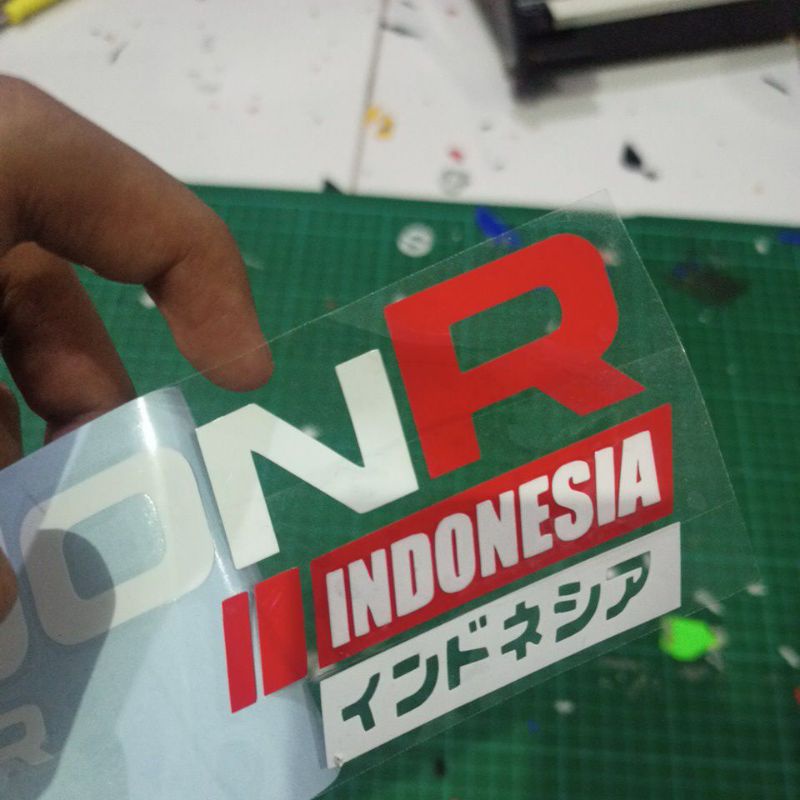 Sticker Stiker Cutting Wagon R Jepang