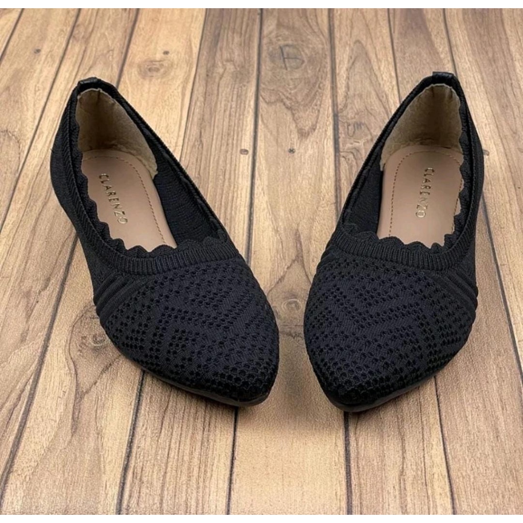 ARMY - SEPATU FLAT WANITA RAJUT 37-40