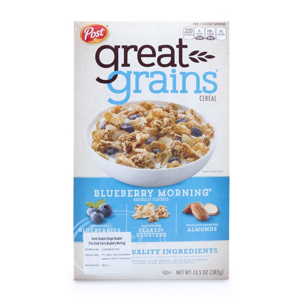 

Post Sereal Pagi Bluberi 382 g