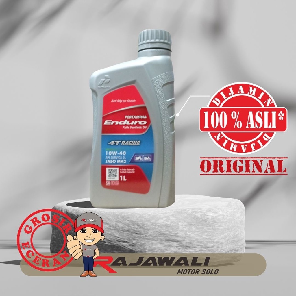 OLI PERTAMINA ENDURO RACING 10W-40 1L