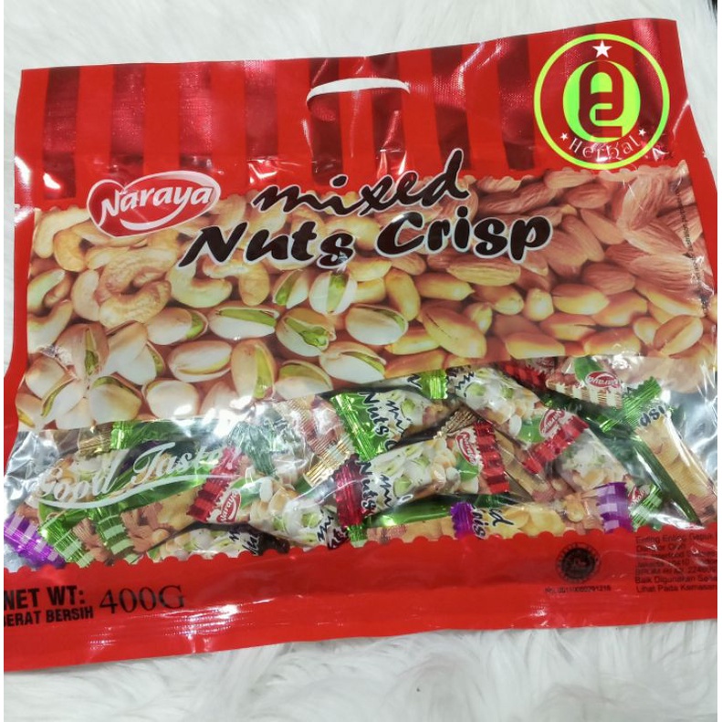 

Mixed Nuts Naraya 400gr Exp 2025