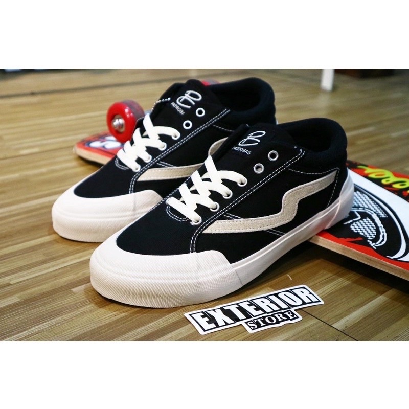 Patrobas Cloud Black White Sneakers - Patrobas Cloud Off White Sneakers