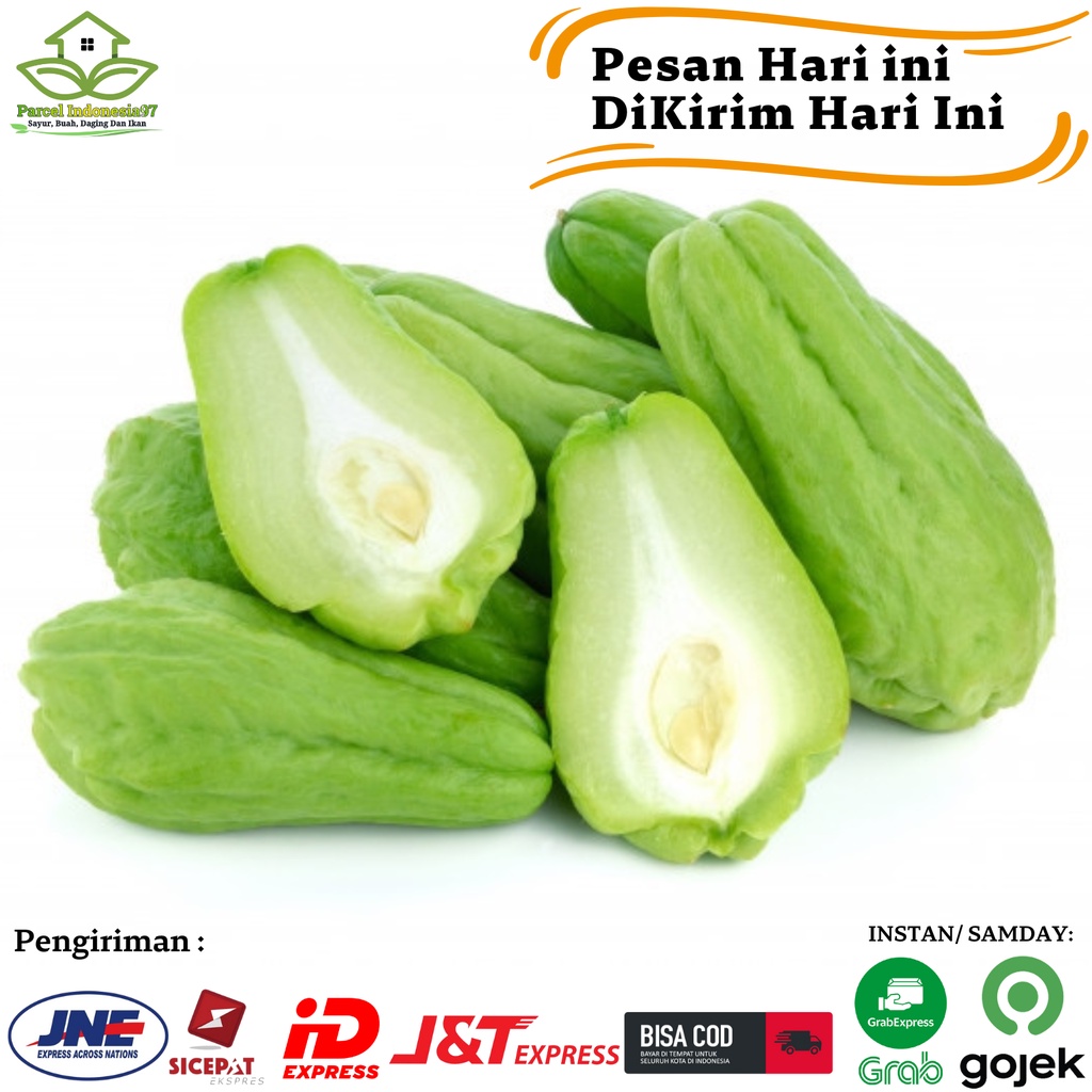 

Labu siam/ labu siem keci dan besar