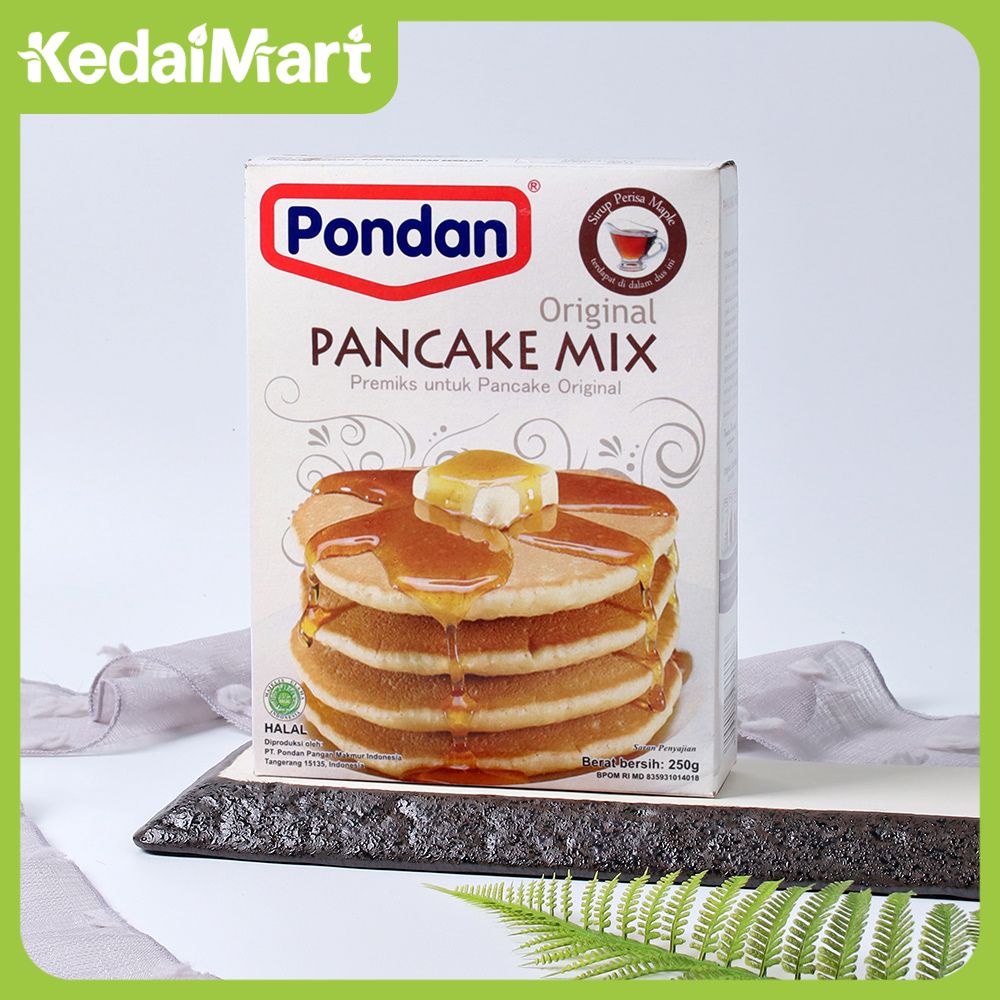 

Pondan Pancake Original Mix 250 Gram